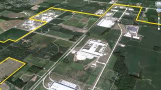 Terre Haute EDC Vigo County Industrial Park Flyby