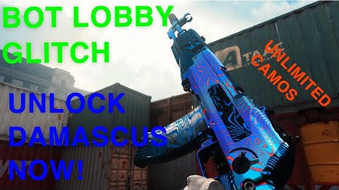 *INSANE NEW* MW Bot Lobby Glitch! Create MW Bot Lobbies! MW Glitches
