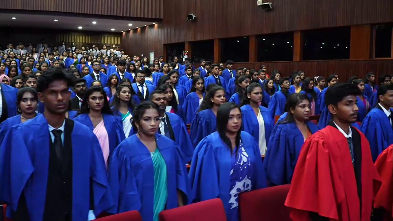 Convocation Ceremony of British Way English Academy