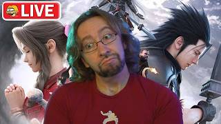 HOW CAN HE KEEP YAPPING ABOUT FFVIIR?!