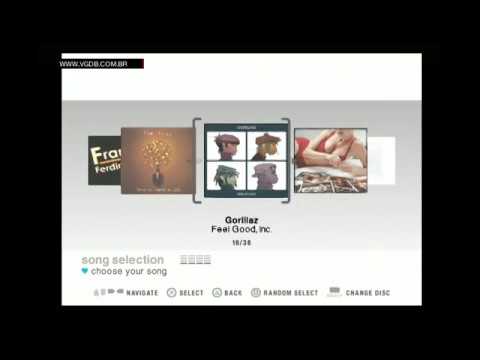 singstar ps2 songlist