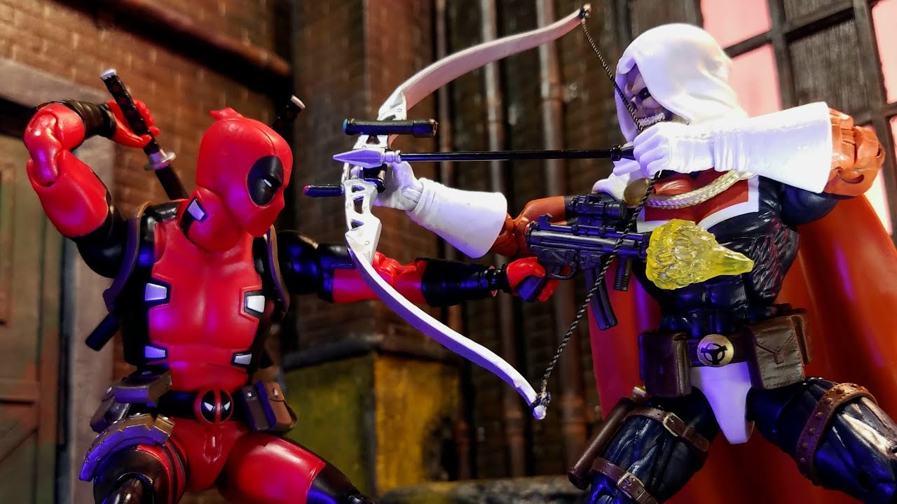 MAFEX No.082 デッドプール 再販 1\12 可動フィギュア MAFEX No.082 DEADPOOL (GURIHIRU ART Ver.) (完成品) - ホビー