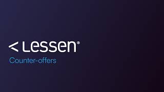 Counter Offers: Faster Proposal Revisions For Lessen Teams, Affiliates, And Clients