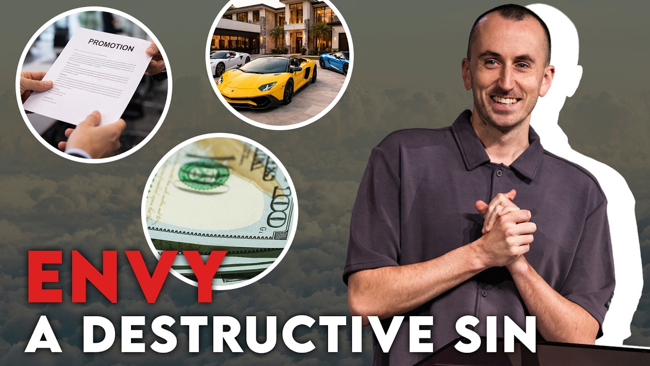 Living Free from Envy | Palm Sunday Message | Guest Speaker Nate Clarke