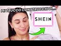 MI TRUCCO CON I TRUCCHI DI SHEIN 🤓 Prime Impressioni Shein Beauty