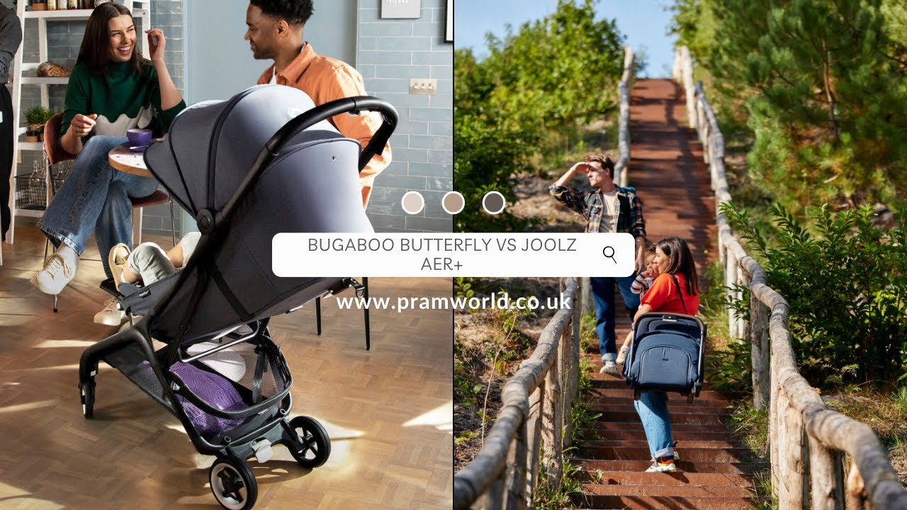 Bugaboo Butterfly vs Joolz Aer +  In Depth Review/Demo