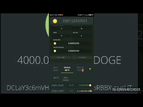 TIPS PROF MAIN DI Bitsler, DAN WITHDRAW DI 4K DOGE!!