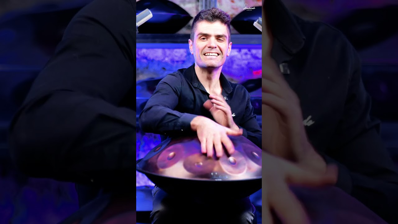 D minor Lombardo Handpan 14 notes #432hzmeditation - Notturno #handpan #hangdrum #pantam #yoga #