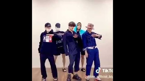 Thumbnail of bts savage love dance #bts #army