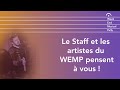 Augustinas Rakauskas, accordéon – Chaîne de solidarité musicale du WEMP – WEMP 2020 Jour 2