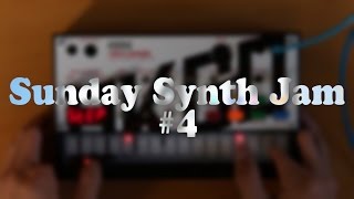 Sunday Synth Jam #4 (Volca Sample Improv)