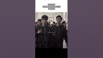 What if... 💀🔥  Thanos & Nam Gyu VS Kwon & Yoon | #edits #cobrakai #squidgame