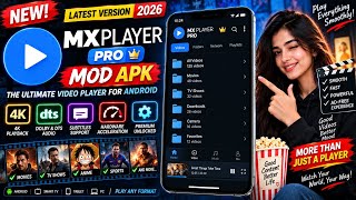 MX Player Pro Mod APK (Latest Version) 2026 | Premium Video Player | Full Review TECHNICAL ATG MODS screenshot 3