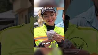 Fake Police Girl Scam Caught 😱🚔 | Car Theft Trick Exposed#shorts