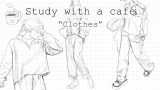 [Study clothes] Practice sketching - No.1 - Luyện vẽ trang phục #sketch #tutorial