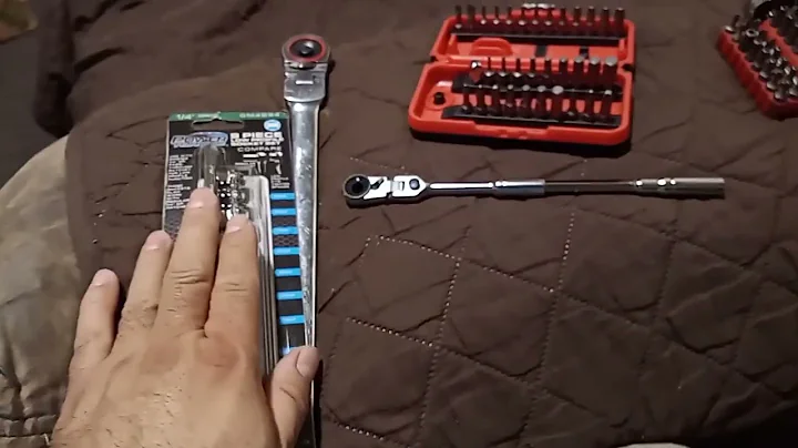 Power torque 1/4 low profile socket set.