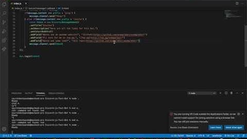 How to make a discord bot in Discord.js - Episode 3 Embeds