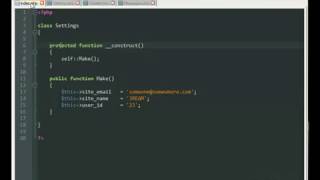 Lesson 3 || PHP OOP   Inheritance Class Example