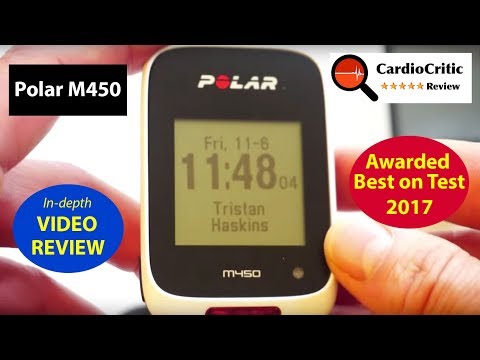 Polar M450 Review - GPS Bike Computer