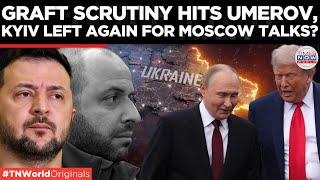 Zels Crisis Deepens Like Yermak, Umerov Dragged Into Corruption Probe Witkoff Flies To Moscow