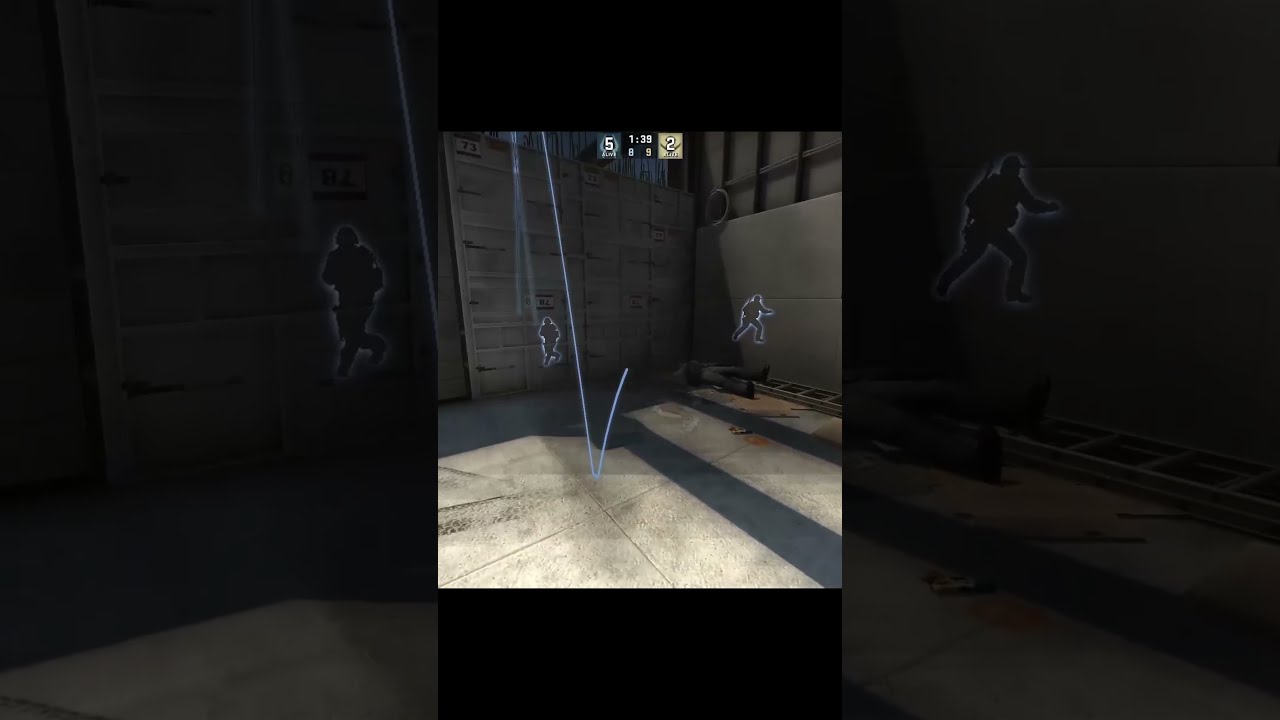 jks Vertigo Mid Nade From B CS:GO 