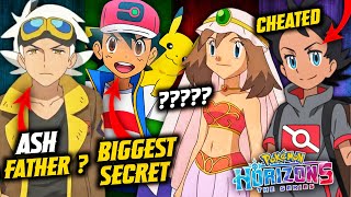 This Is So Amazing Ash Biggest Secret , Goh Cheated In Journeys, Ash Father In Horizons ?
