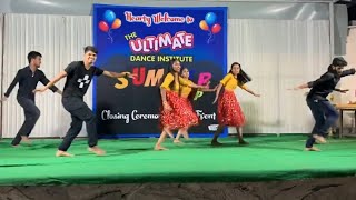 Yadash Shahid Ra Ra Reddy Group Song @ Ultimate Dance Summer Camp 2023 Mpl