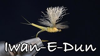 Iwan-E-Dun Fly Tying Instructions by Charlie Craven