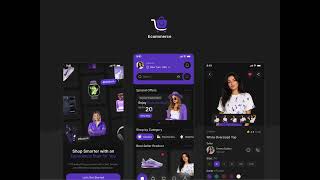 Ecommerce App UIUX Design | Ecommerce Mobile App Design | Figma | Online Shopping App UIUX Design Ecommerce App UIUX Design | Ecommerce Mobile App Design | Figma | Online Shopping App UIUX Design