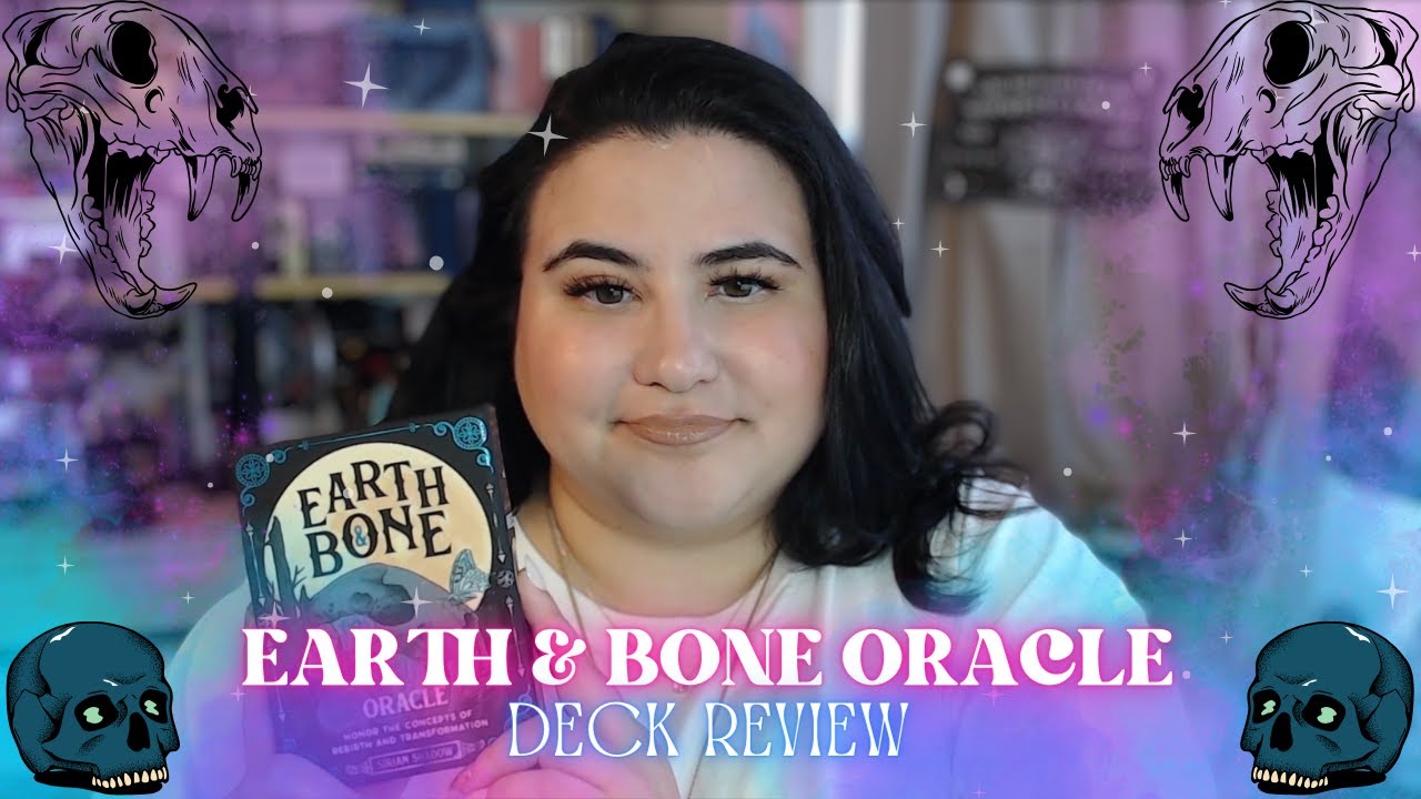 Earth & Bone Oracle Review | Mini Reading at the end 💀☠️ - YouTube
