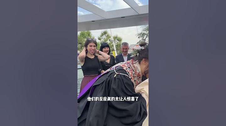 在伦敦大学学院毕业典礼穿汉服，让欧洲看到中国的美！#毕业 #留学 #令人心动的offer #汉服 #国风合伙人