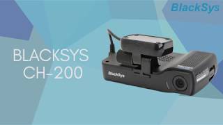 Blacksys Ch200-2Ch Dashcam Intro Film - Dashcamone.dk