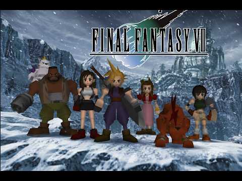 Ist FINAL FANTASY VII wirklich so gut? 🔥 Schneechaos. Chaos. Joah. | Nostalgie pur #08