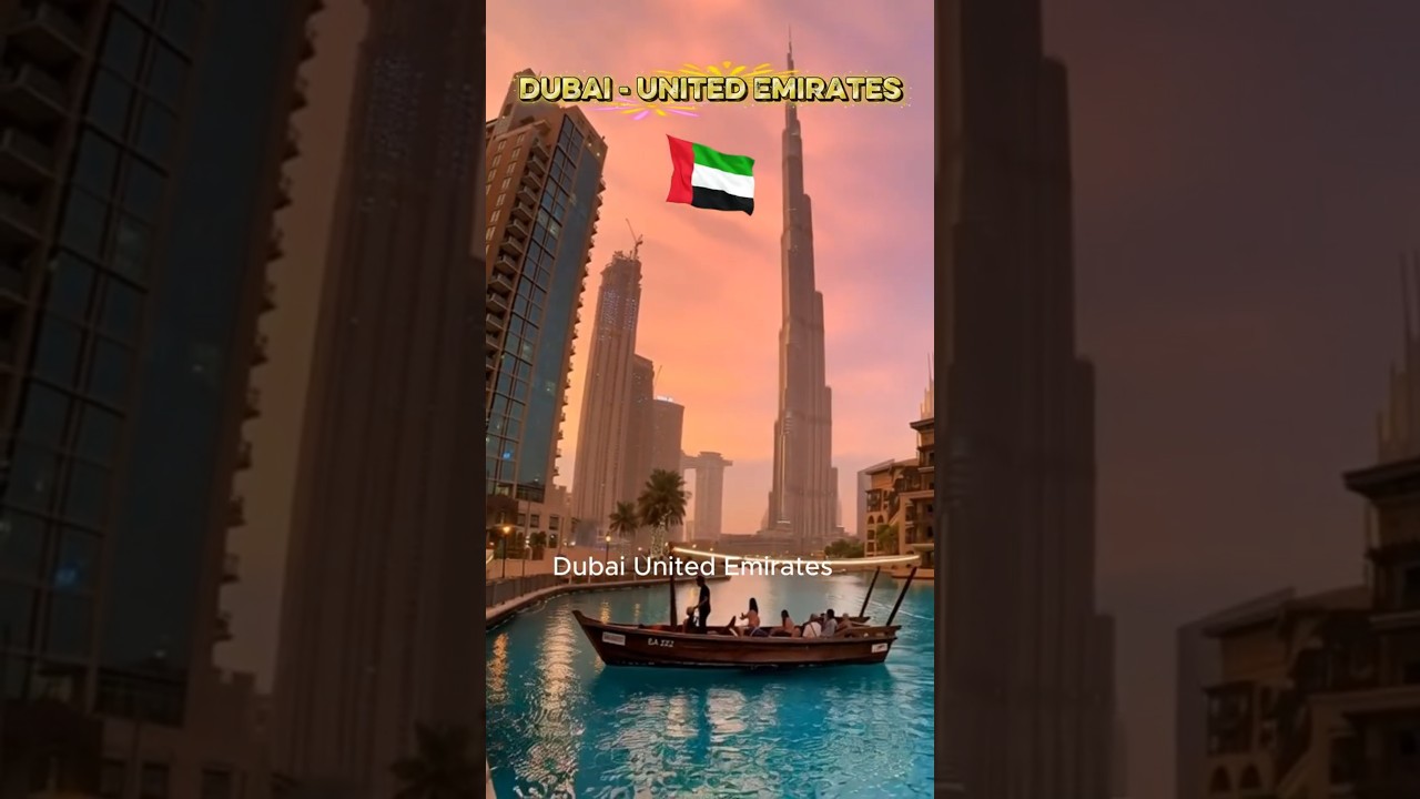 Dubai Emirates Discover in 90 Seconds 🌍 