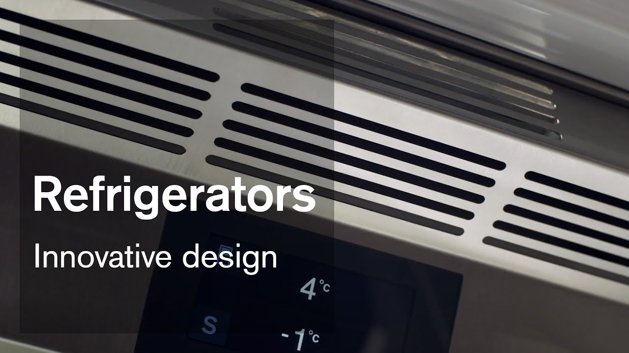 Discover the Gaggenau cooling appliances' innovative design Gaggenau