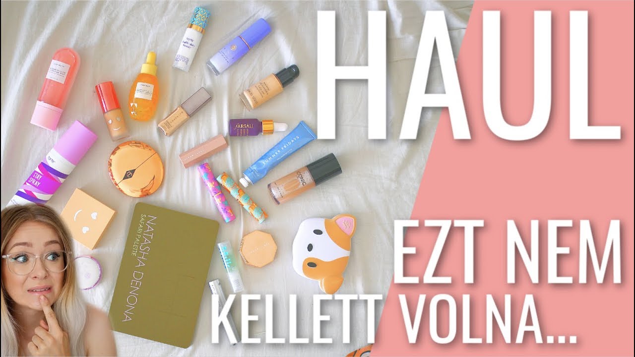 GIGA SMINK HAUL | mielőtt tudtam volna, hogy Amerikába megyek...