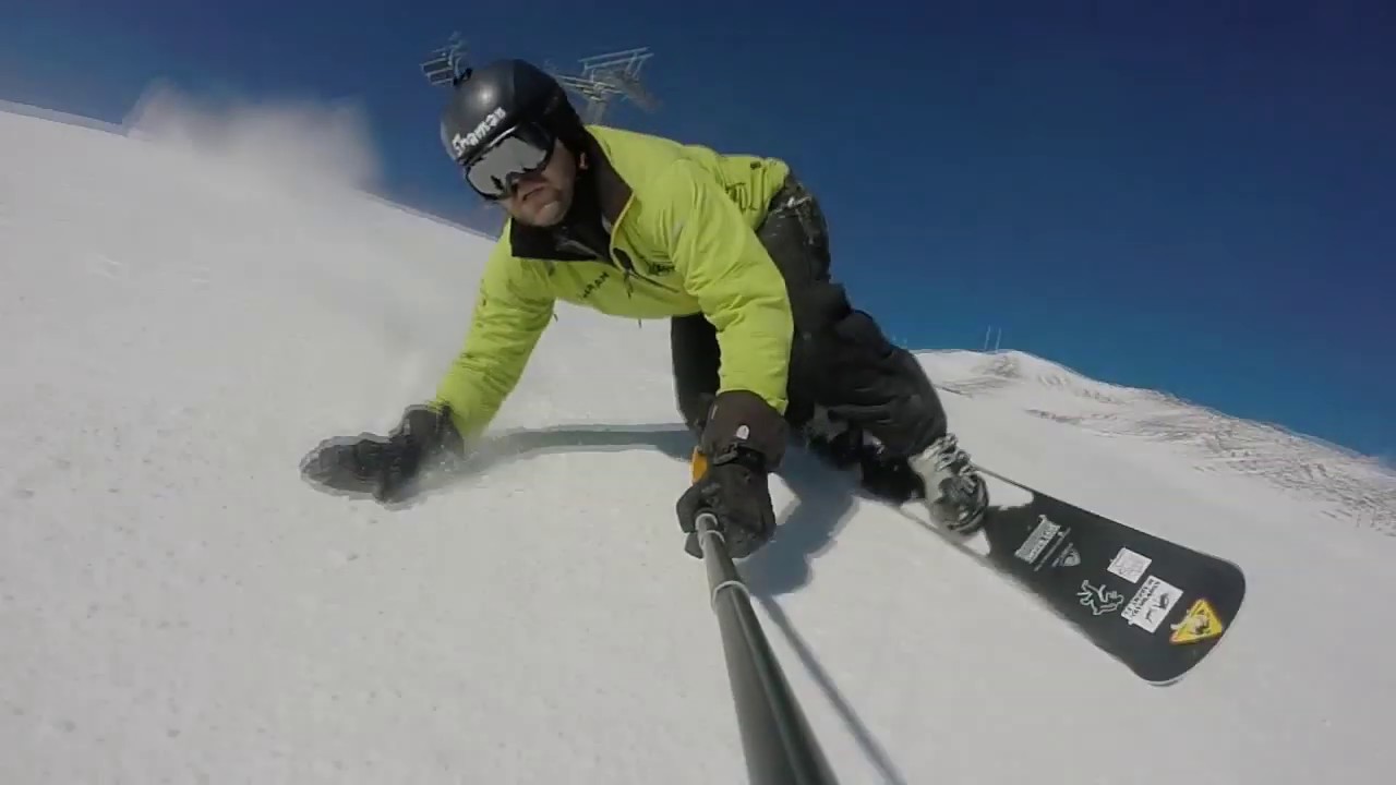 PTN LAB (Pathron) Freecarver Titanal 177 test by shaman-snowboard.pl TEAM