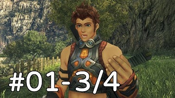 Xenoblade Chronicles DE 100%  - Chapter 1 / Part #03: Colony 9 Quests