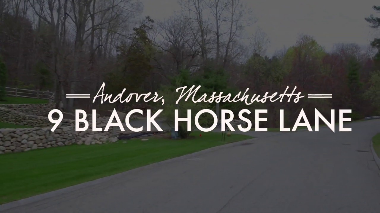 9 Black Horse Lane Andover Home For Sale Real Estate YouTube