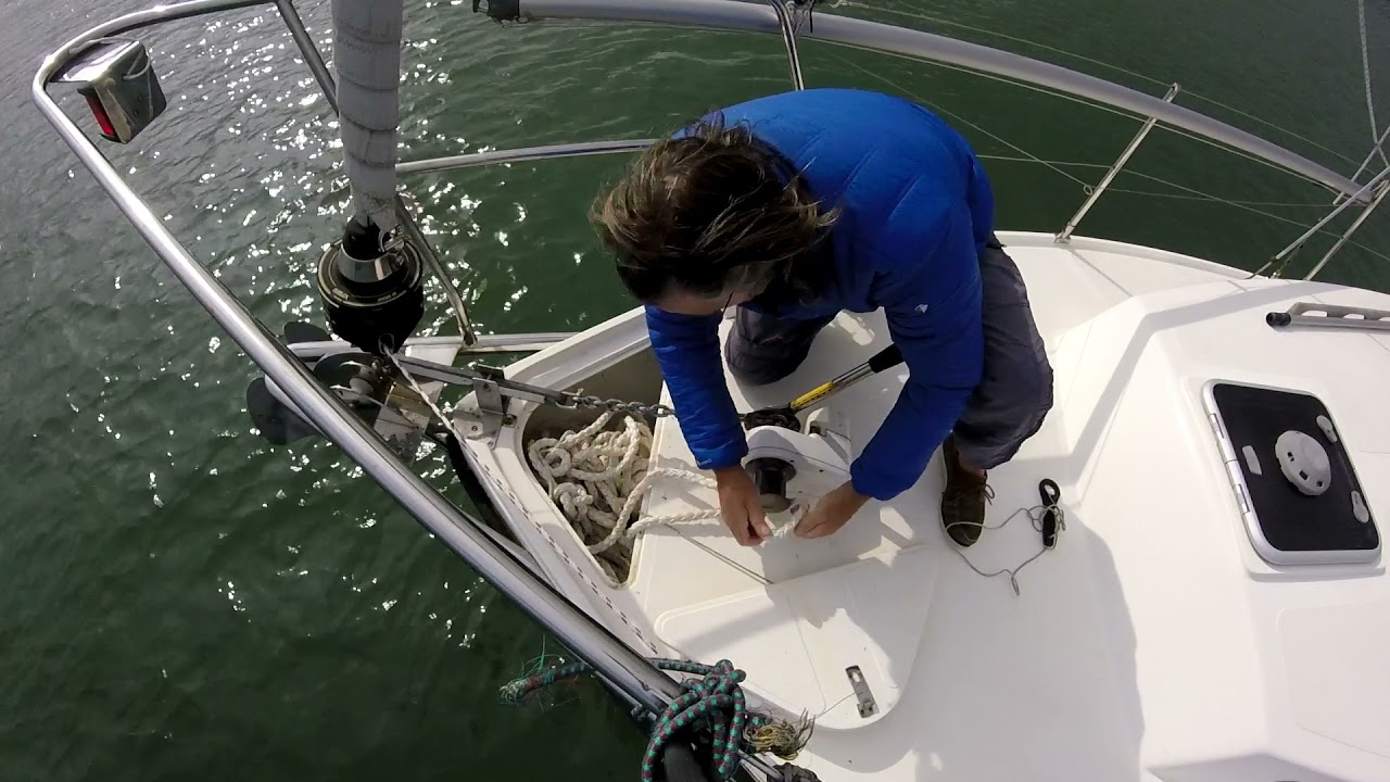 Circumnavigation of Anglesey leg three