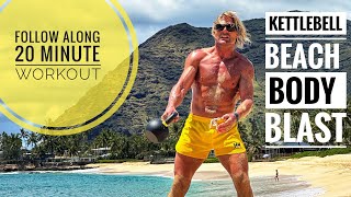 Can You Make it Through Here’s another challenging routine for you kettlebell enthusiasts