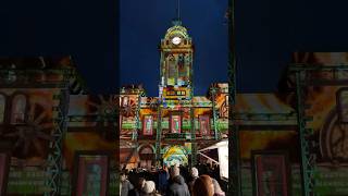 Chesterfield Glow Up market hall projection 2026