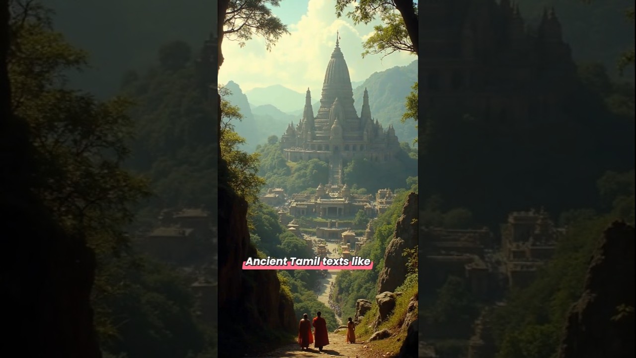 The Lost Continent of Kumari Kandam