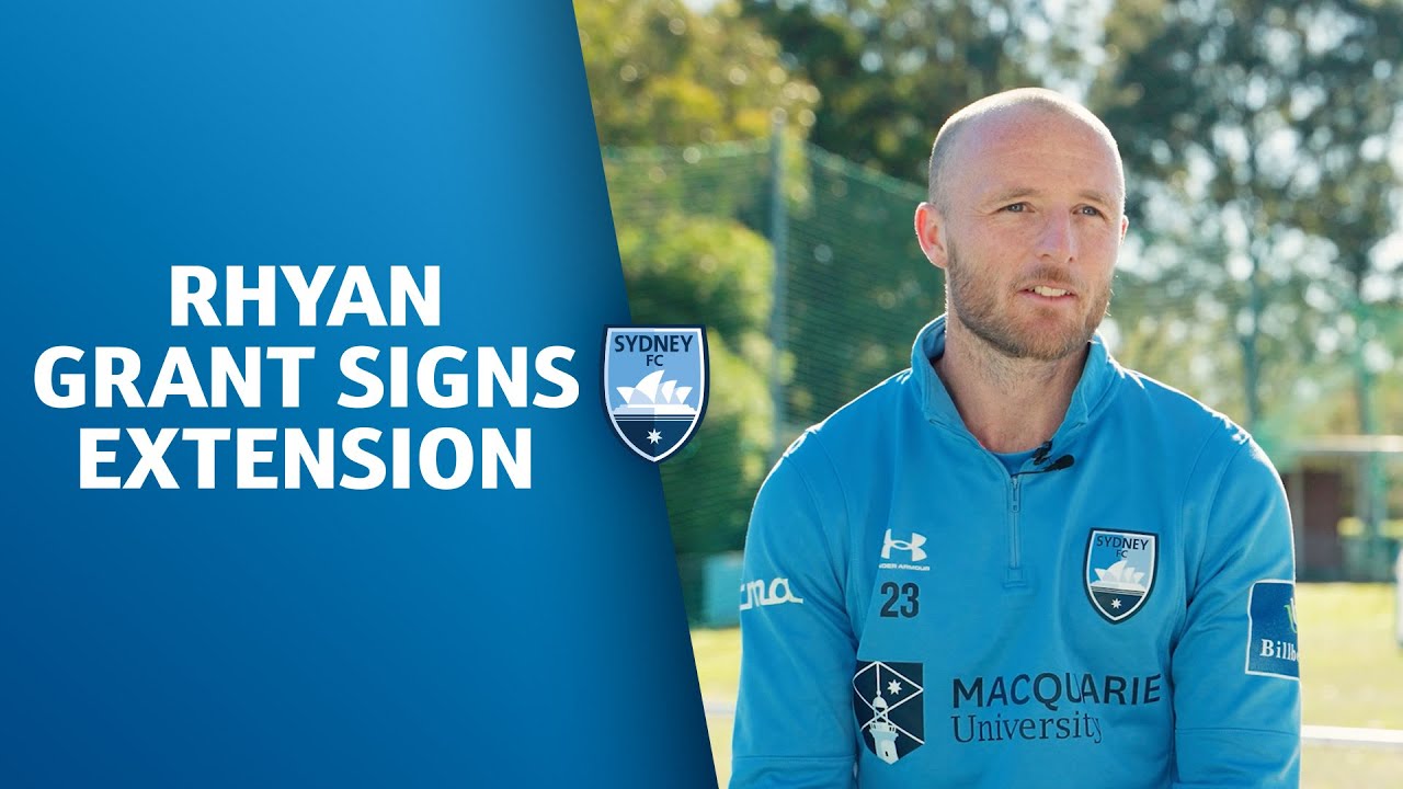 Rhyan Grant signs contract extension