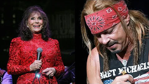 Bret Michaels Was Singing With Loretta Lynn Weeks ...