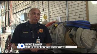 Candle Fire Safety