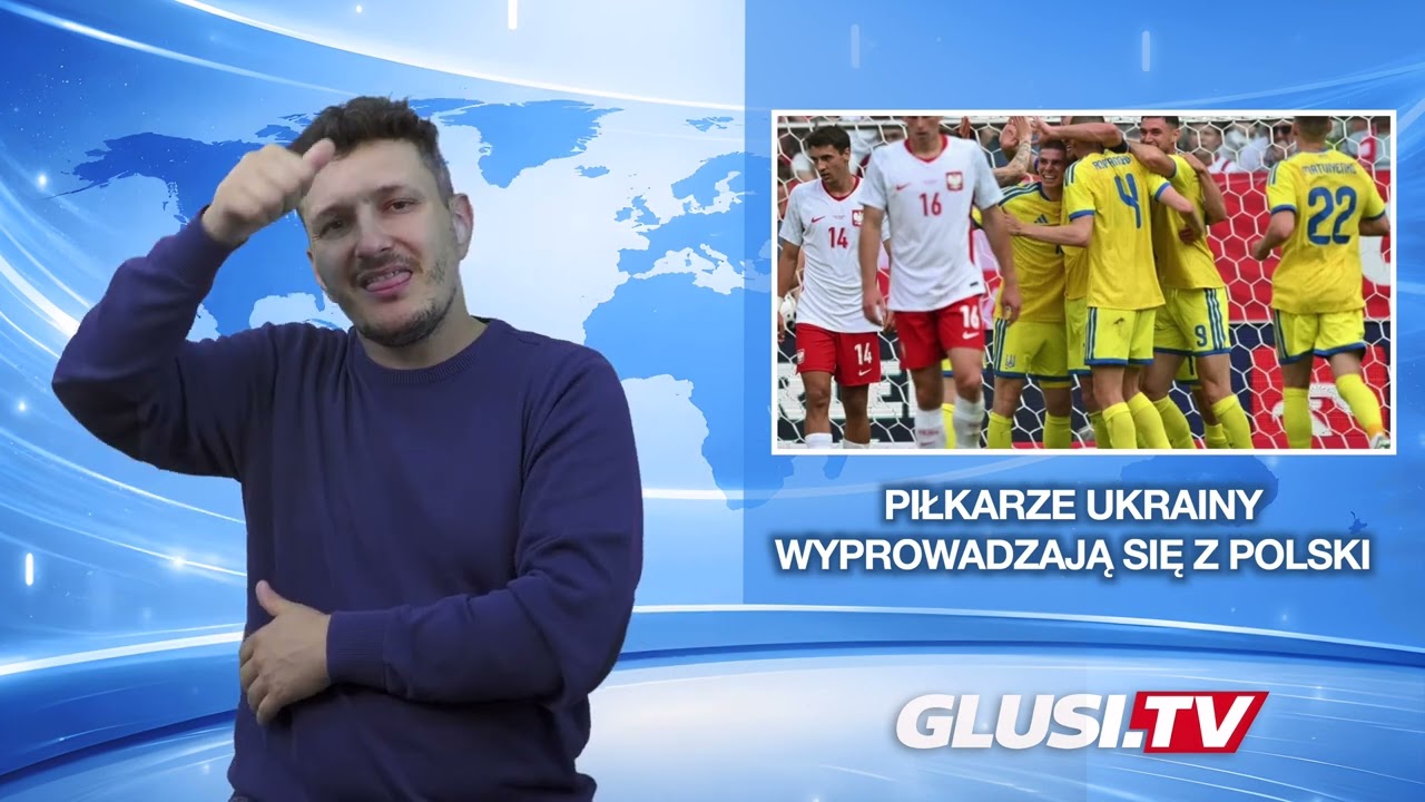 Piłkarze Ukrainy wyprowadzają się z Polski