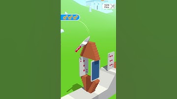 Slice It All Game! Satisfying ASMR slicing game #shorts #games #sliceltall