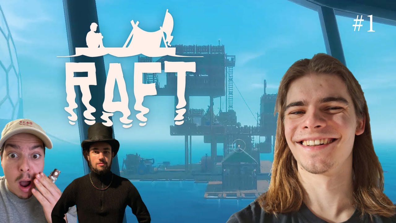 Le retour du Viewer ! Soirée Raft #1 - Best of Twitch - YouTube