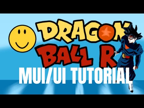 How to get mui/ui fast in [REWORK] dragon ball r: legacy - YouTube